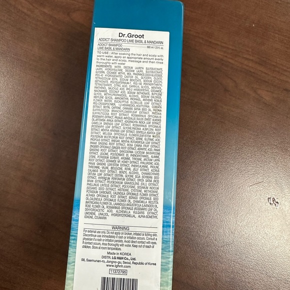 Dr. Groot Addict Lime Basil & Mandarin Shampoo - Picture 3 of 5